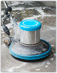 Cleaning porcelain tiles