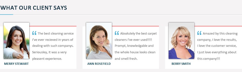 clients say about us